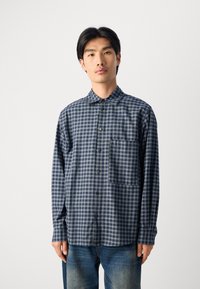 Scotch & Soda LIGHTWEIGHT CHECKED SHIRT - Shirt - sky captain
