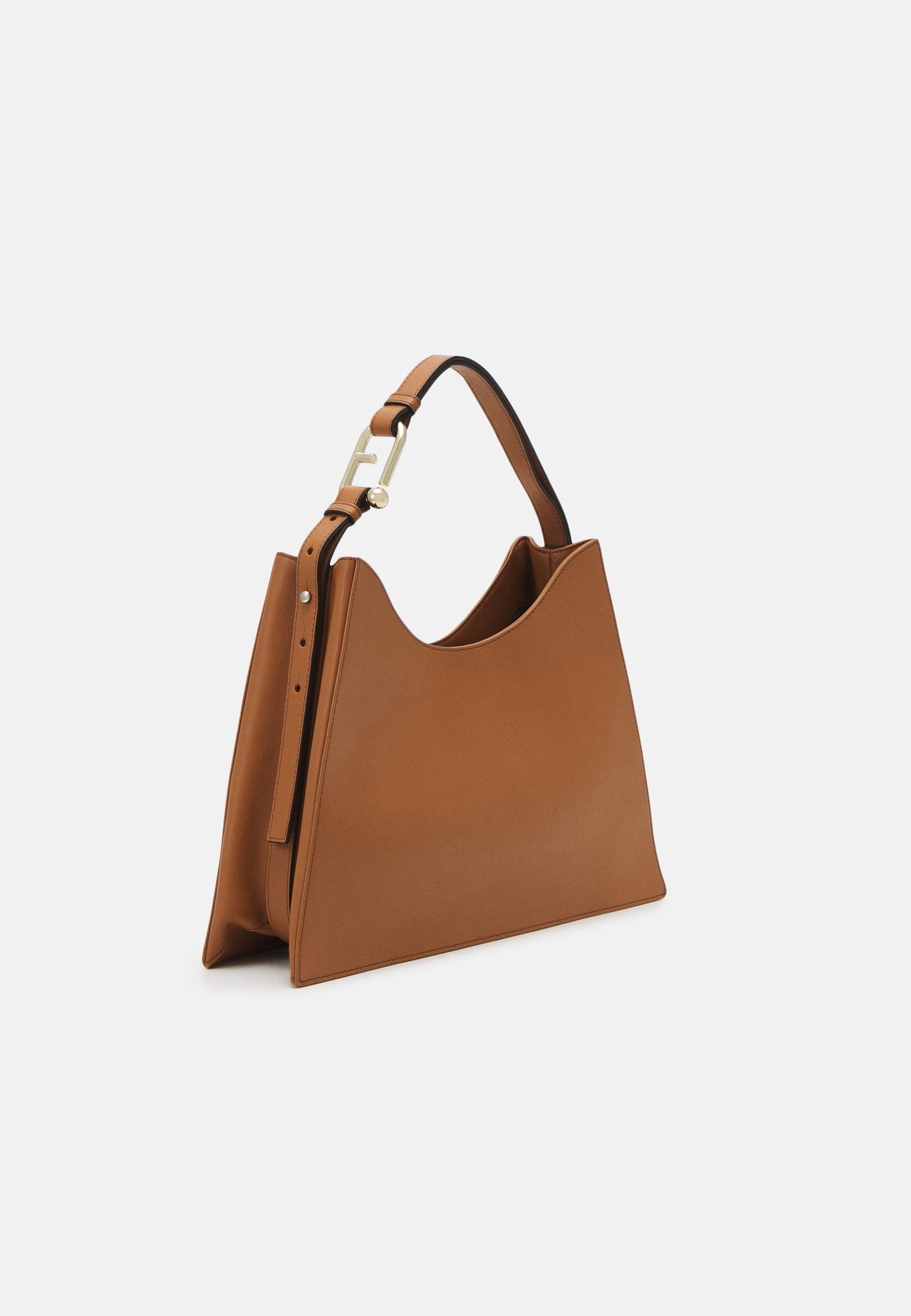 Furla NUVOLA L HOBO - Handtasche - brown/cognac - Zalando