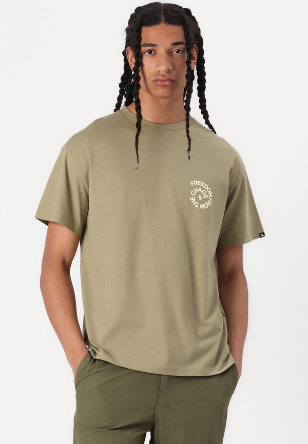 FREEDOM FROM THE CHAOS TEE UNISEX - Print T-shirt - aloe4