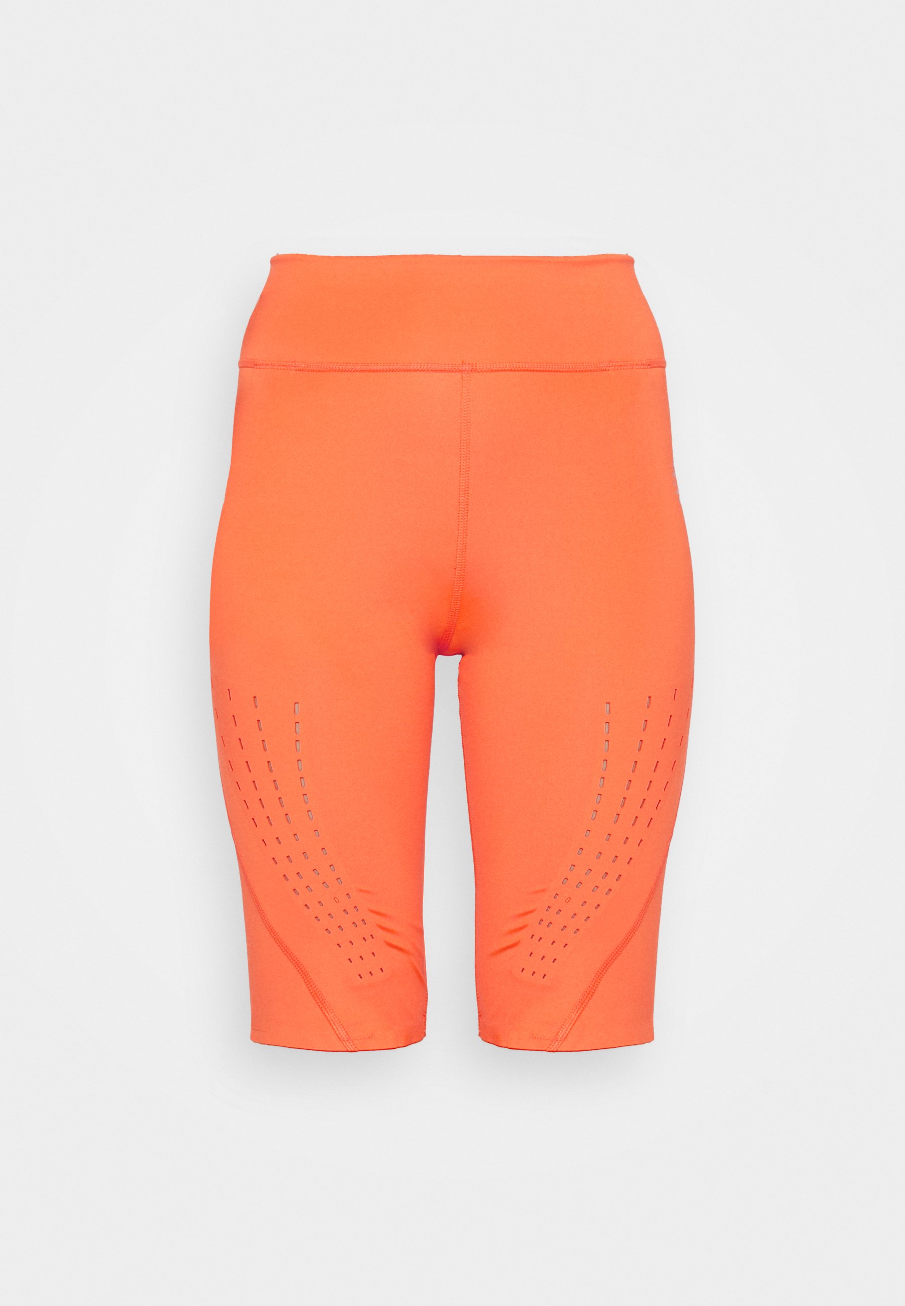 adidas stella mccartney orange leggings