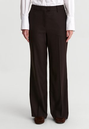 TATUUM, ZARIANA 4 - Pantalon classique - deep dark brown