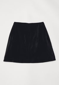 ISABELE - A-line skirt - black