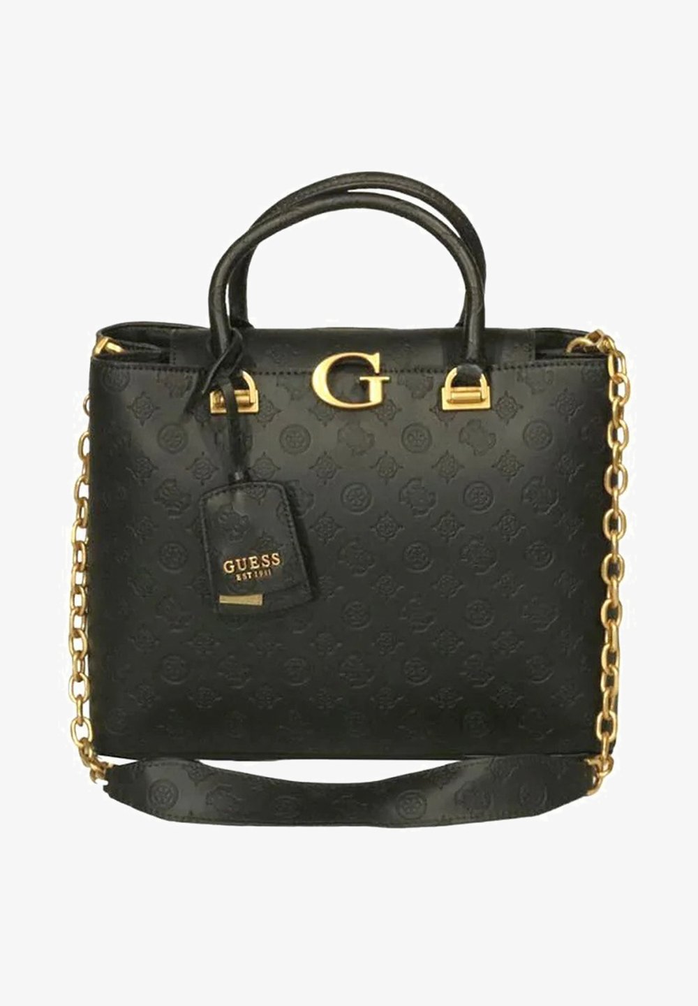 Guess G VIBE 4G PEONY A MANO Handbag nero/black Zalando