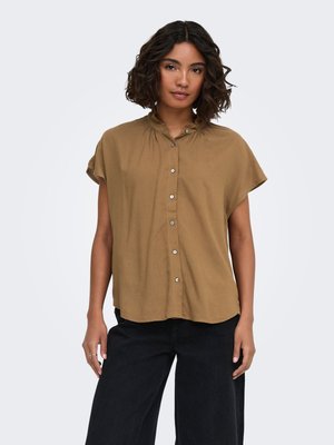 ONLY, TOP ONLSITALA TOP - Overhemdblouse - malt ball
