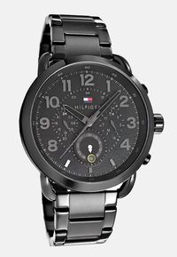Tommy Hilfiger BOLD - Chronografinis laikrodis - midnight black