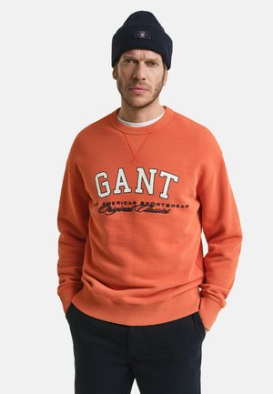 GRAPHIC  - Sweatshirt - deep orange