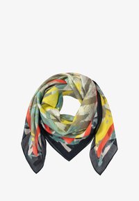 Camel Active Herren Tuch - 180x60cm Baumwolle, Mit Fransen