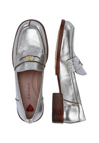 Crickit ORLANDO - Scarpe senza lacci - silber