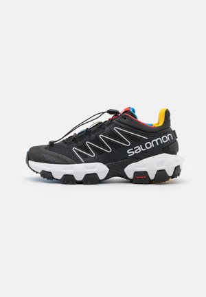 XA PRO STREET UNISEX - Sneakers laag - black/white/racing red