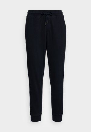 FRENCH POCKETS AND ONE BACK POCKET PRINT - Träningsbyxor - dark navy