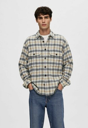 Selected Homme OVER  - Shirt - sky captain