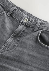 SLIM FIT STRETCH - Jeansshort - grey