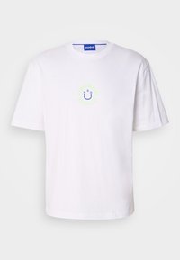 NAPOKA - Tricou cu imprimeu - white
