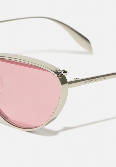 Alexander McQueen Slnečné okuliare - silver-coloured/pink