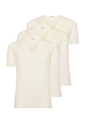 3 PACK DOUBLE SINTONIA - Maglietta intima - bianco
