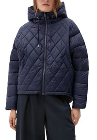 s.Oliver PUFFER - Winterjas - blau