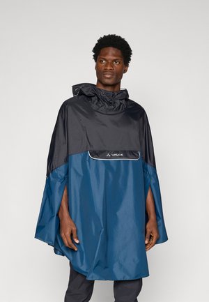 COVERO PONCHO II UNISEX - Vodootporna jakna - dark sea