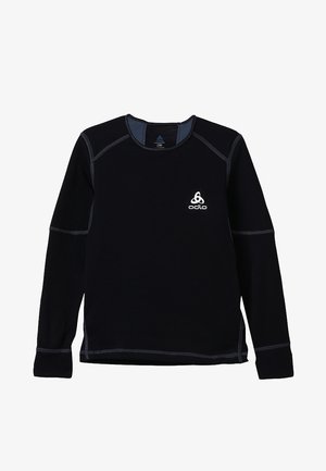 ODLO, CREW NECK X-WARM - Hemd - black