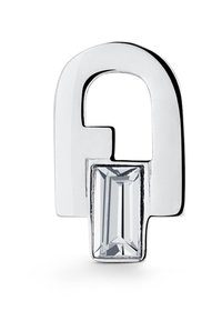 Furla SPARKLING - Uhani - silver tone