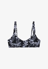 No seleccionado, black/white floral