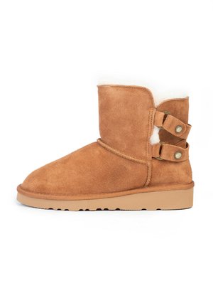 SHIRLEY - Winter boots - chestnut