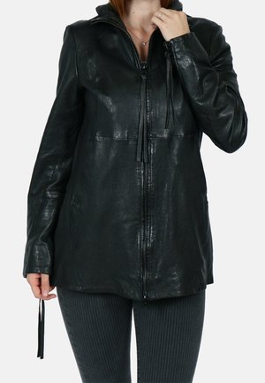 Veste en cuir - black