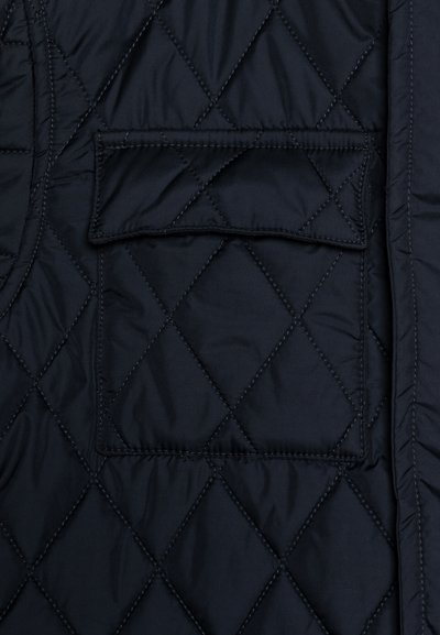 ASPESI LONG QUILTED COMFORTEMP UNISEX - Winterjacke - deep blue