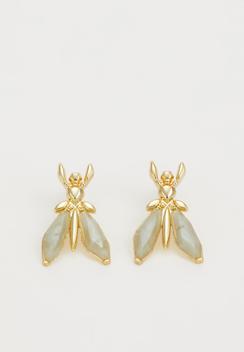 Miniblings orecchini pannocchie di mais gancio verdure cornfield Kawaii giallo - argento fatto a mano gioielli I orecchini orecchini
