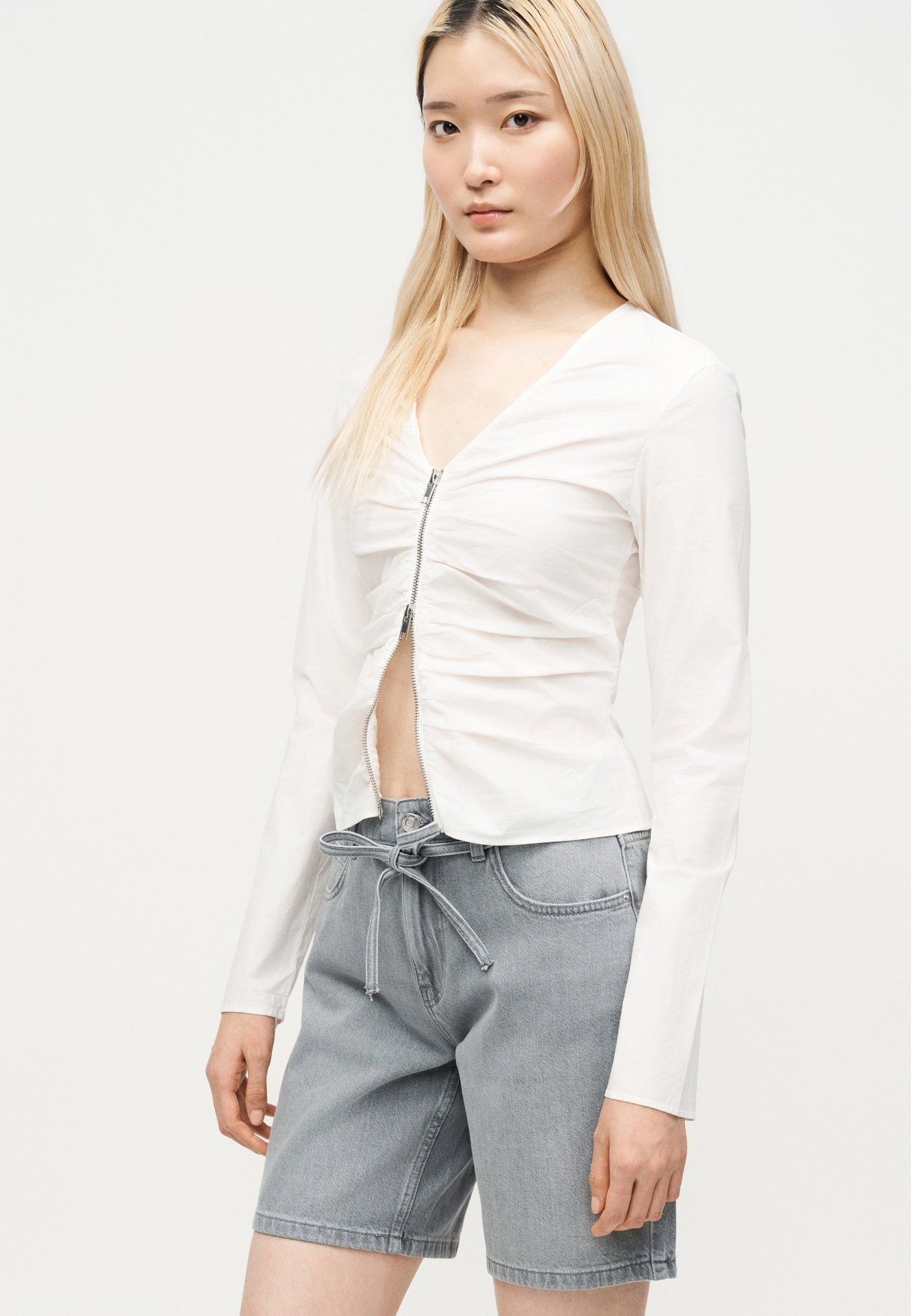 Denim ONLLUMI Mid waist Wide Leg Fit