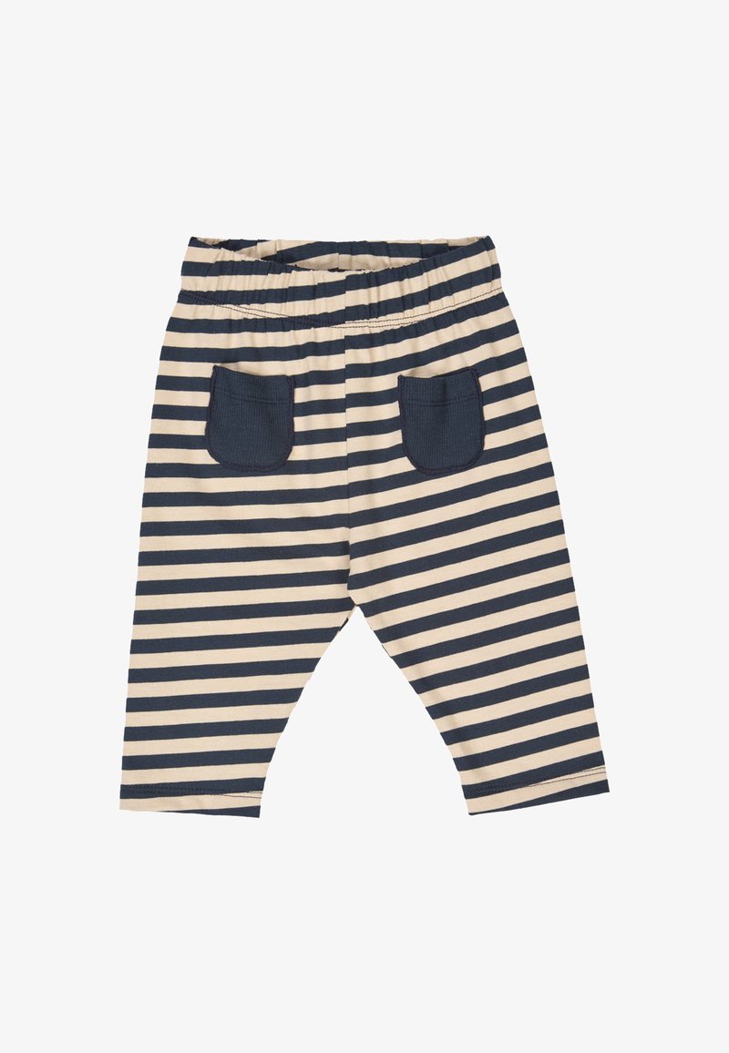 Müsli by GREEN COTTON Tracksuit bottoms - oak-night blue/dark blue ...