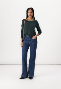 Marc O'Polo DENIM LONGSLEEVE - Top s dlhým rukávom - evergreen