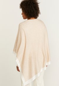 STOCKH LM JANNA - Poncho - beige melange