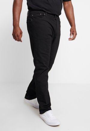 Straight leg jeans - black