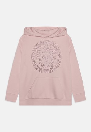 MEDUSA GRECA UNISEX - Mikina s kapucňou - dusty ros/red violet