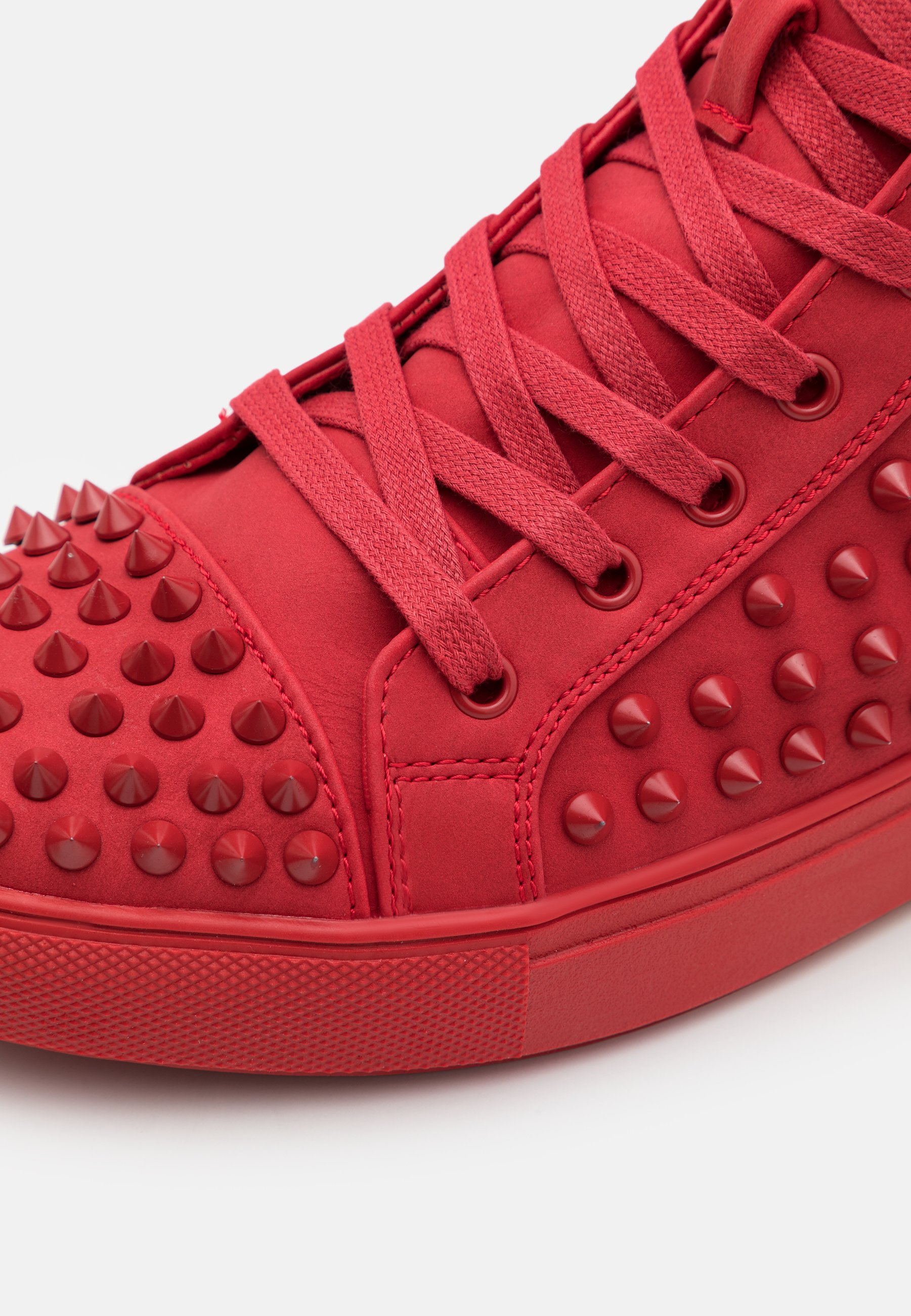 steve madden red trainers