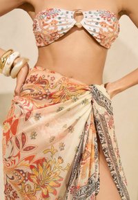 Lipsy REGULAR FIT - WAY PRINTED SARONG - Accessorio da spiaggia - white