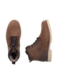 Rieker - Botki sznurowane
