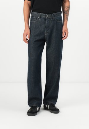 JJIALEX JJORIGINAL - Baggy Jeans - blue denim