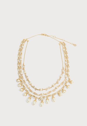 Marchesa, PEARL DRAMA - Kaulakoru - gold-coloured/white
