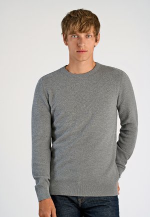 Strickpullover - dk grey