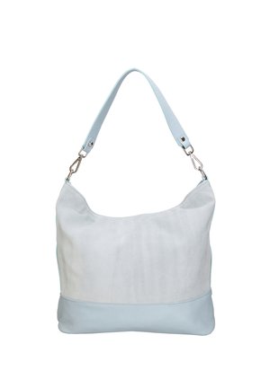 SHOULDER - Shopping bag - cielo