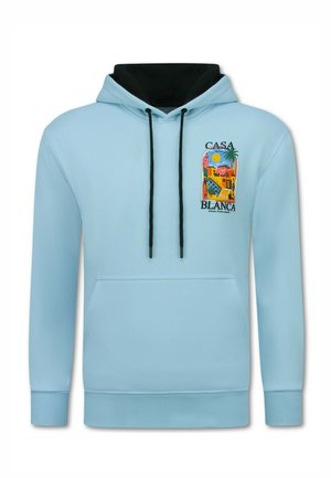 OVERSIZED - CASA BLANCA - Hoodie - blauw