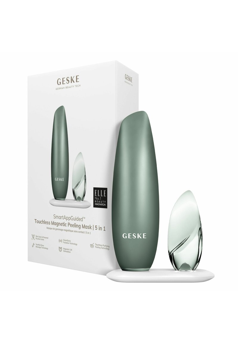 GESKE - TOUCHLESS MAGNETIC PEELING MASK | 5 IN 1 - Accessoires soin du corps - green, Agrandir
