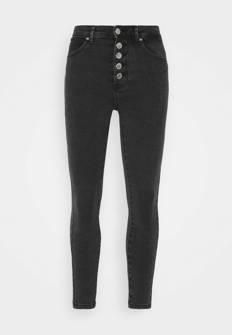 Only Petite Jeans Skinny Fit zwart denim/blackdenim Only Petite Jeans Skinny Fit zwart denim/blackdenim