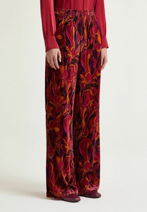 BALLET - Pantaloni - bordeaux