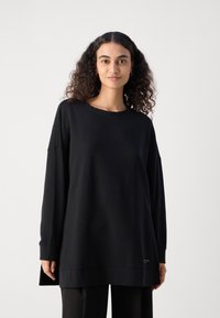 Marc O'Polo ROUND NECK - Mikina - black