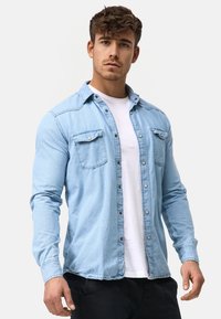 MIKE - Skjorter - blue wash