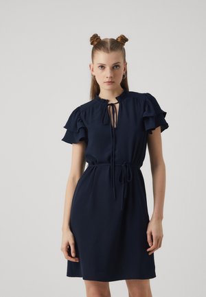 VILUCA SHORT DRESS - Freizeitkleid - navy