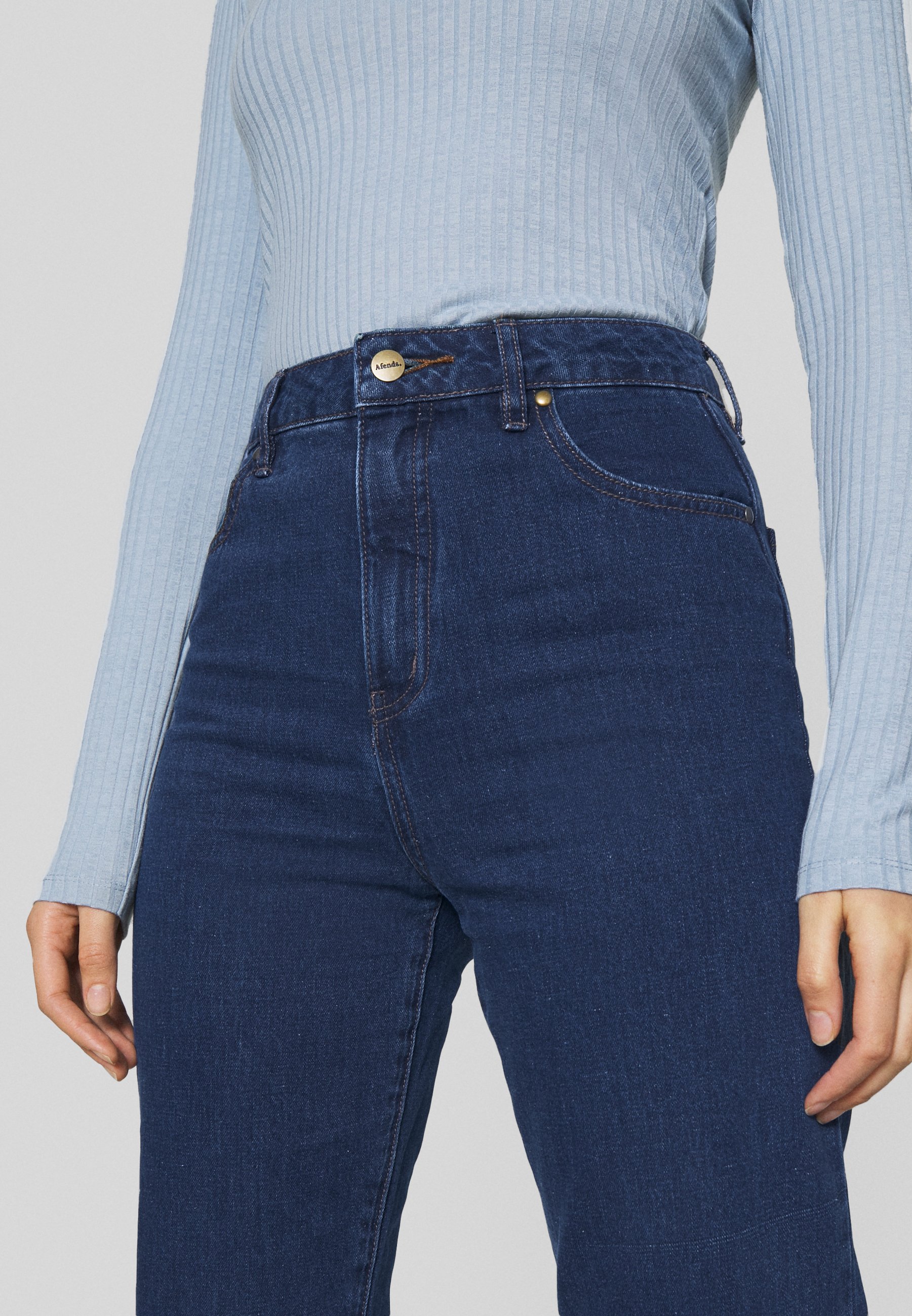 Afends SHELBY - Straight leg jeans 