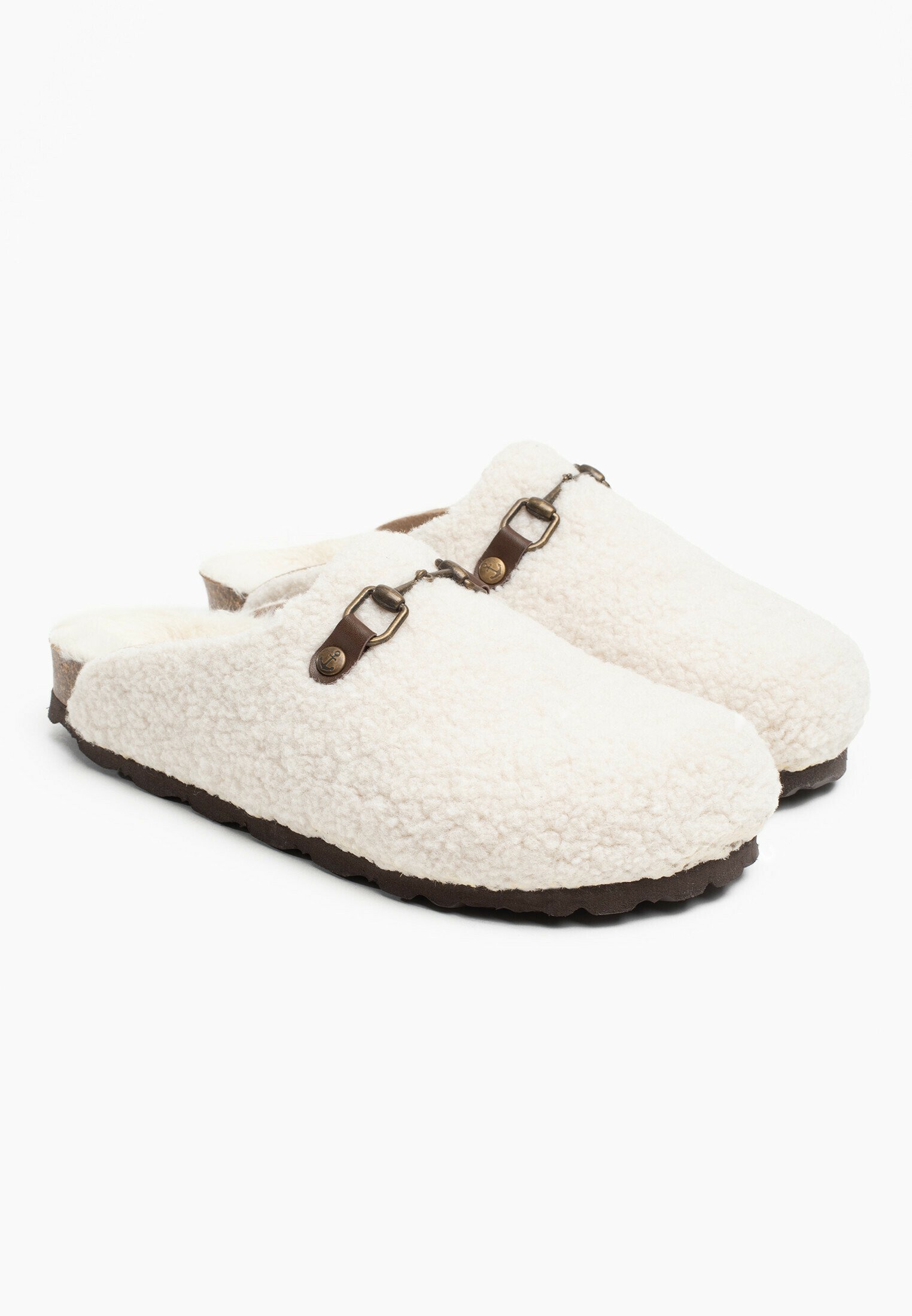 BAYTON VEGAN MONTANA - Hausschuh - white/weiß - Zalando.de